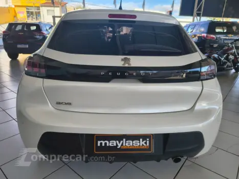 208 1.6 16V 4P FLEX ACTIVE AUTOMÁTICO