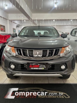 Mitsubishi L200 TRITON 2.4 16V Turbo Sport GLS CD 4X4 4 portas