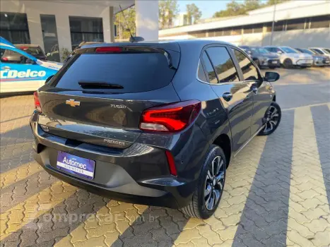 ONIX 1.0 TURBO FLEX PREMIER AUTOMÁTICO