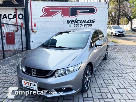 Honda Civic Sedan LXR 2.0 Flexone 16V Aut. 4p 4 portas