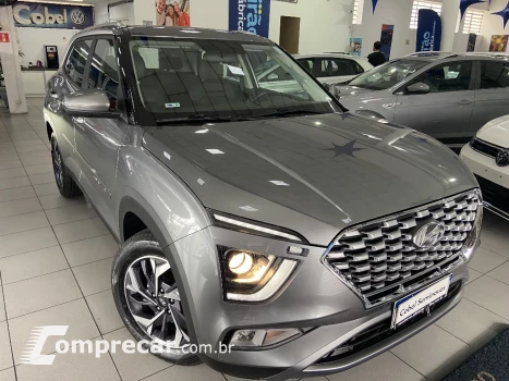 Hyundai CRETA 1.0 TGDI FLEX PLATINUM AUTOMÁTICO 4 portas