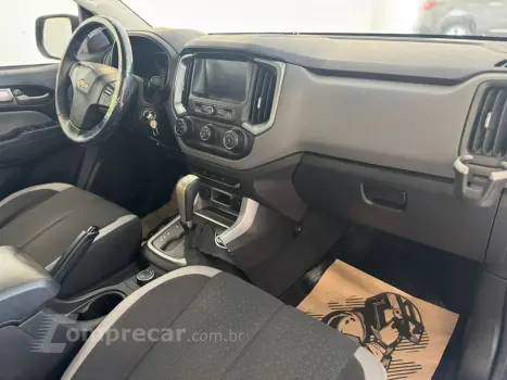 S10 2.8 16V LT CABINE DUPLA 4X4 TURBO DIESEL AUTOMÁTICO