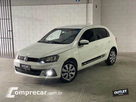 Volkswagen GOL 1.6 MSI TOTALFLEX COMFORTLINE 4P MANUAL 4 portas