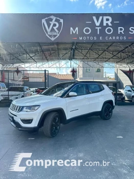 JEEP COMPASS LONGITUDE 2.0 4x2 Flex 16V Aut. 4 portas