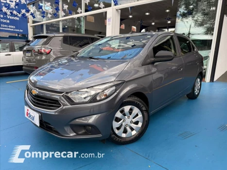 CHEVROLET ONIX 1.0 MPFI JOY 8V FLEX 4P MANUAL 4 portas