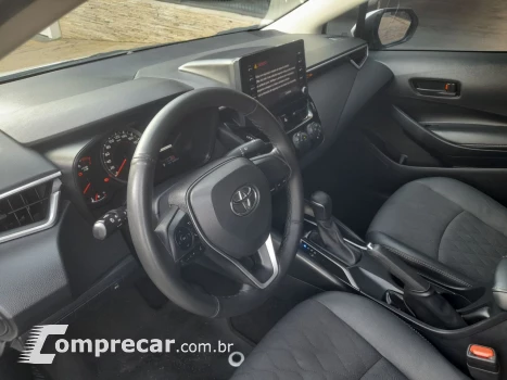 Corolla 2.0 16V 4P FLEX GLI DIRECT SHIFT AUTOMÁTICO CVT