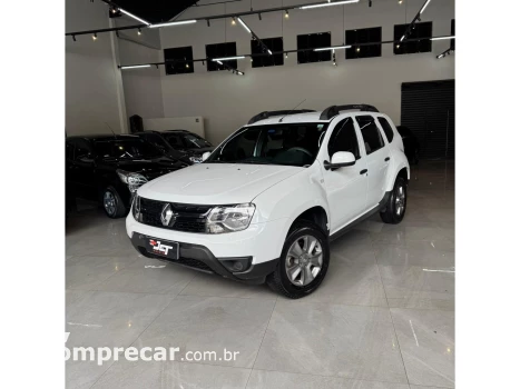 Renault DUSTER 1.6 16V SCE FLEX AUTHENTIQUE X-TRONIC 5 portas