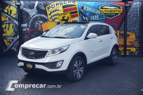 Kia Sportage EX 2.0 16V/ 2.0 16V Flex Aut. 5 portas