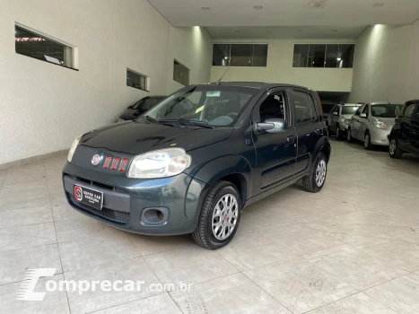 Fiat UNO 1.0 EVO Attractive 8V 4 portas