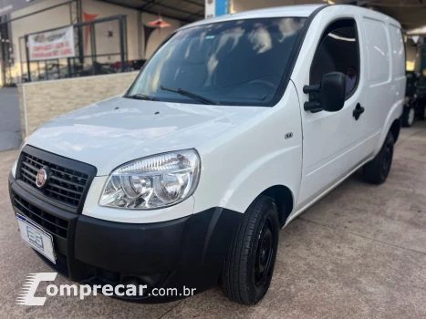 Fiat Doblo  Cargo 1.4 mpi Fire Flex 8V 3p 4 portas