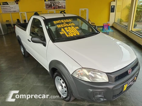 Fiat STRADA 1.4 MPI Hard Working CS 8V 2 portas