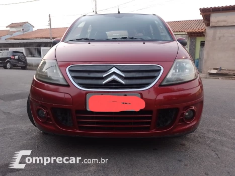 CITROEN C3 1.6 Sonora Exclusive 16V 4 portas