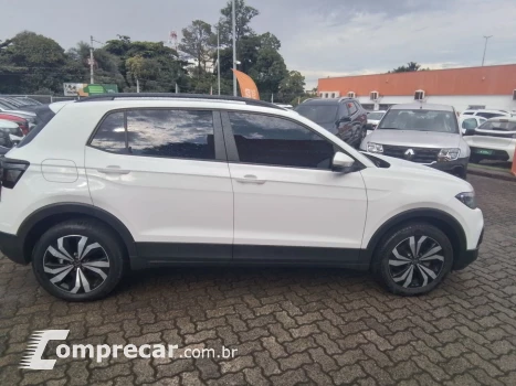 T-CROSS 1.0 200 TSI TOTAL FLEX AUTOMÁTICO