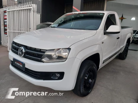 Volkswagen AMAROK 2.0 S 4X4 Chassi CAB 16V Turbo Intercooler 2 portas