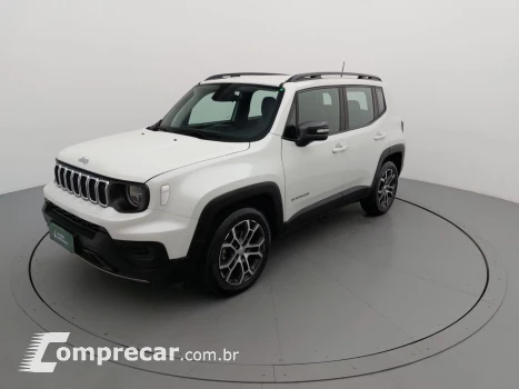 JEEP RENEGADE 1.3 T270 TURBO FLEX LONGITUDE AT6 4 portas