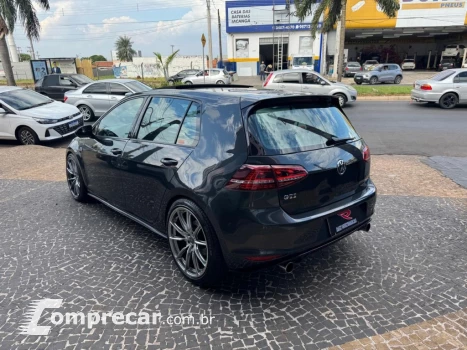 GOLF 2.0 TSI GTI 16V TURBO GASOLINA 4P AUTOMÁTICO