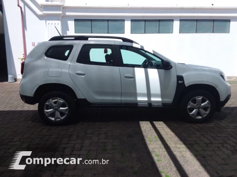 DUSTER 1.6 16V SCE FLEX INTENSE X-TRONIC