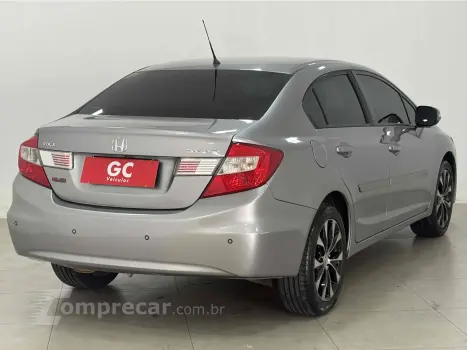 CIVIC 2.0 LXR 16V FLEX 4P AUTOMÁTICO