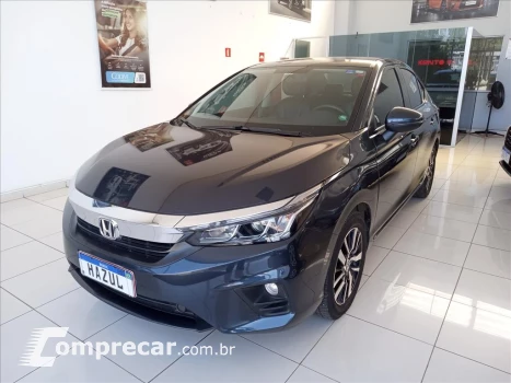 Honda CITY 1.5 i-VTEC FLEX EXL CVT 4 portas