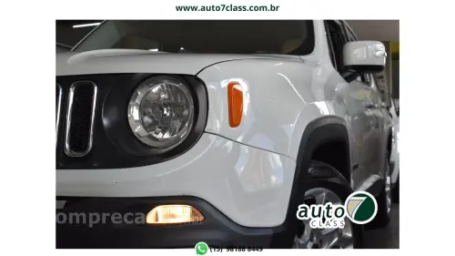 RENEGADE - 1.8 16V LONGITUDE 4P AUTOMÁTICO