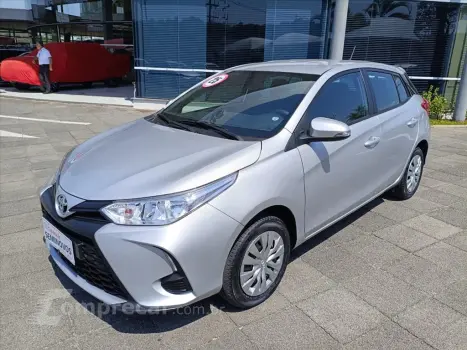 Toyota YARIS 1.5 16V FLEX XL MULTIDRIVE 4 portas