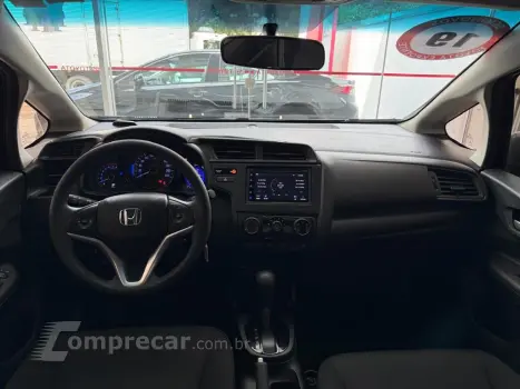 FIT 1.5 PERSONAL 16V FLEX 4P AUTOMÁTICO