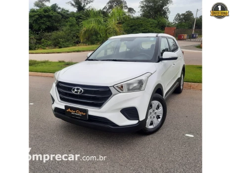 Hyundai CRETA 1.6 16V FLEX ATTITUDE AUTOMÁTICO 4 portas