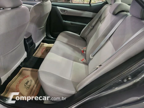 Corolla 1.8 16V 4P GLI FLEX AUTOMÁTICO