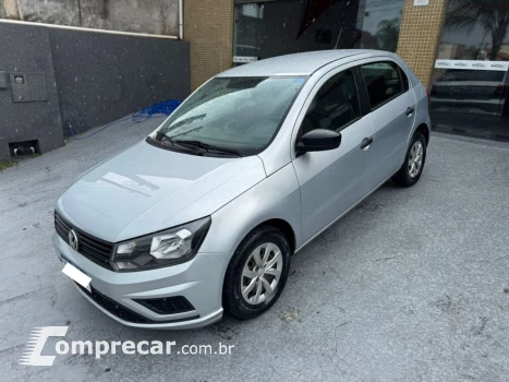 Volkswagen Gol 1.0 Flex 12V 5p 4 portas