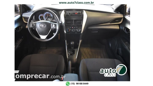 YARIS HATCH - 1.3 16V XL LIVE MULTIDRIVE