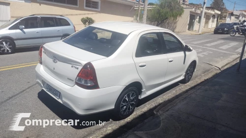 ETIOS 1.5 Platinum Sedan 16V