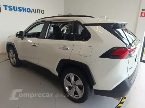 RAV4 2.5 VVT-IE HYBRID SX AWD CVT