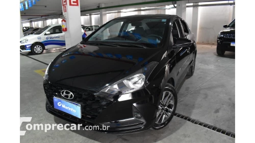 Hyundai HB20S - 1.0 TGDI EVOLUTION AUTOMÁTICO 4 portas