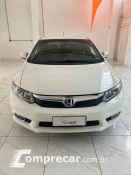 Honda CIVIC 2.0 LXR 16V 4 portas