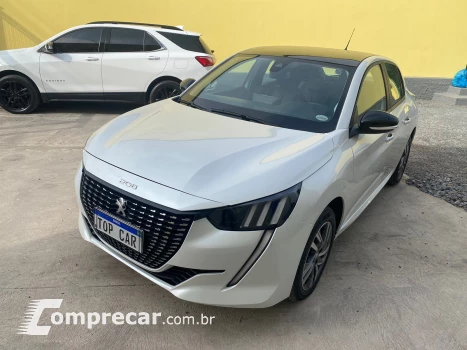 PEUGEOT 208 1.6 16V Griffe 4 portas