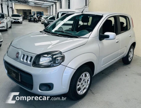 Fiat UNO 1.0 EVO Vivace 8V 4 portas