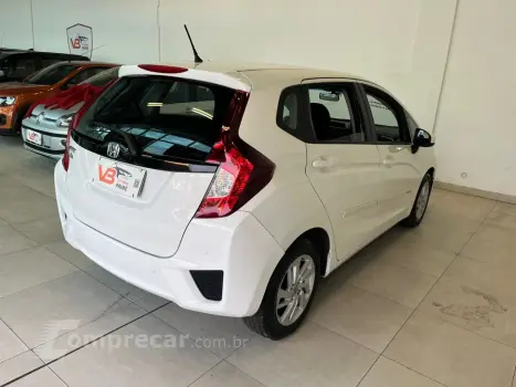 FIT 1.5 LX 16V FLEX 4P AUTOMÁTICO