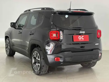 RENEGADE 1.8 16V FLEX LONGITUDE 4P AUTOMÁTICO