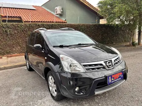 NISSAN LIVINA 1.8 SL X-gear 16V 4 portas