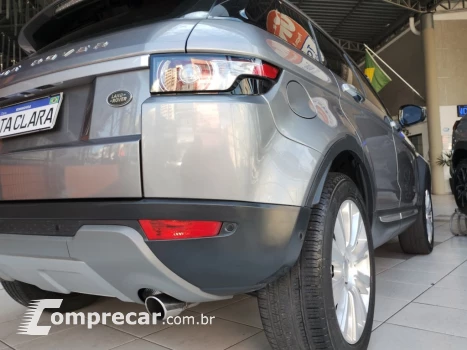 RANGE ROVER EVOQUE 2.0 PRESTIGE 4WD 16V GASOLINA 4P AUTOMÁTI