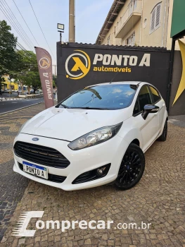 Fiesta SEL 1.6 16V Flex Mec. 5p