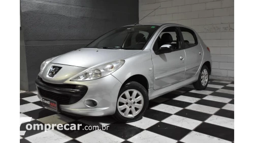 PEUGEOT 207 - 1.4 XR SPORT 8V 4P MANUAL 4 portas