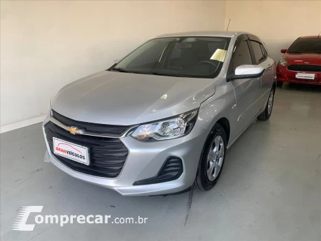 CHEVROLET ONIX 1.0 FLEX LT MANUAL 4 portas