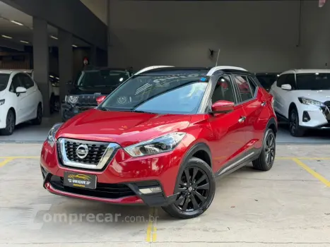 NISSAN Kicks 1.6 16V Flexstart Sl 4P Xtronic 4 portas