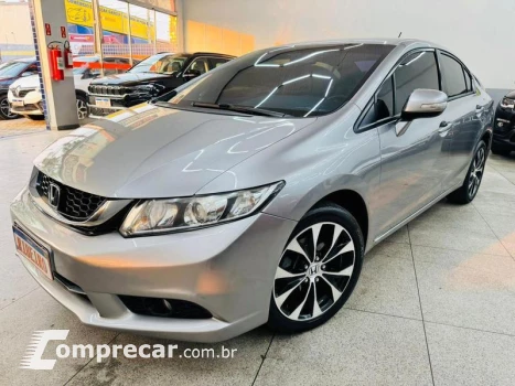 Honda CIVIC LXR 2.0 16V FLEX AUT. 4 portas