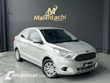 FORD KA SEDAN 1.5 FLEX SE PLUS 4P MANUAL 5 portas