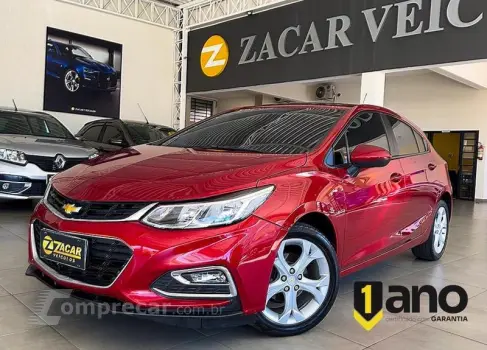 CHEVROLET CHEV CRUZE LT HB AT 4 portas
