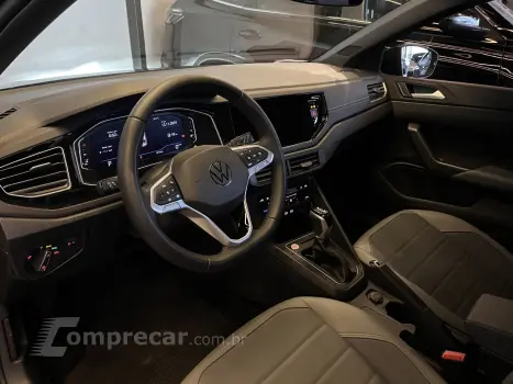 Nivus 1.0 4P FLEX 200 TSI HIGHLINE TURBO AUTOMÁTICO