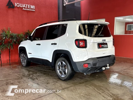 RENEGADE 1.8 16V FLEX 4P AUTOMÁTICO