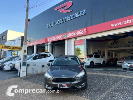 FORD FOCUS 1.6 SE 16V FLEX 4P MANUAL 4 portas